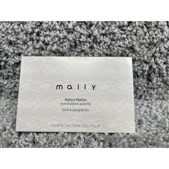 Mally Mallys Mattes Eyeshadow Palette 3018 8 Shades 0.52 Oz - Picture 1 of 10